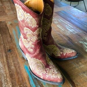 Old Gringo Women's Boots Size 7.5 Red